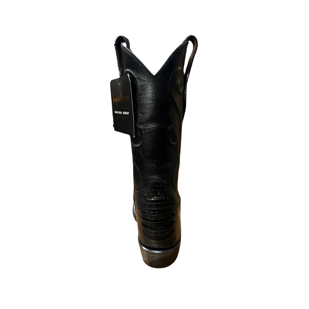 Tony Lama Men's Augustin Black Signature Boots