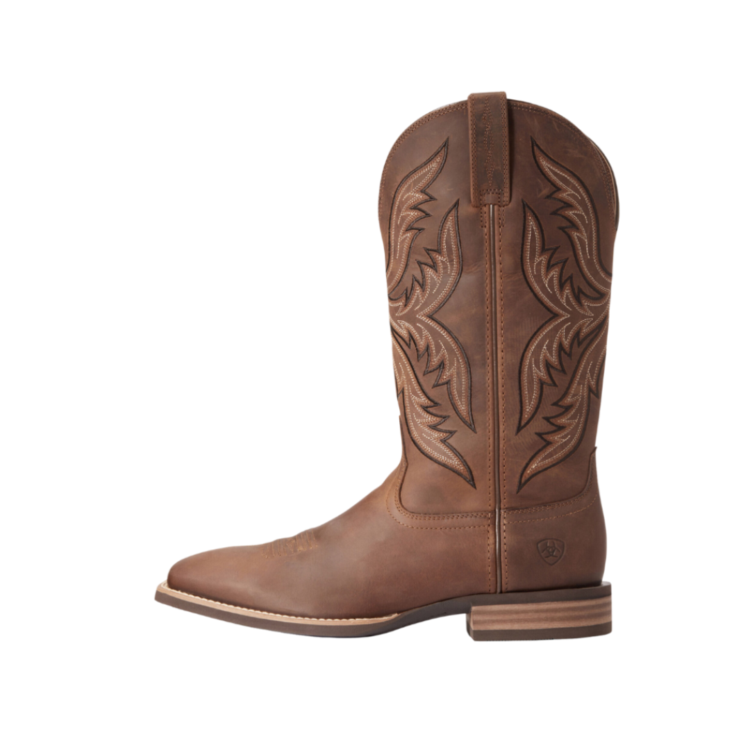 Ariat Men's Everlite Fast Time Western Brown Boots