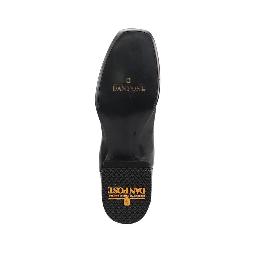 Dan Post Men's Remington Western Black Boots