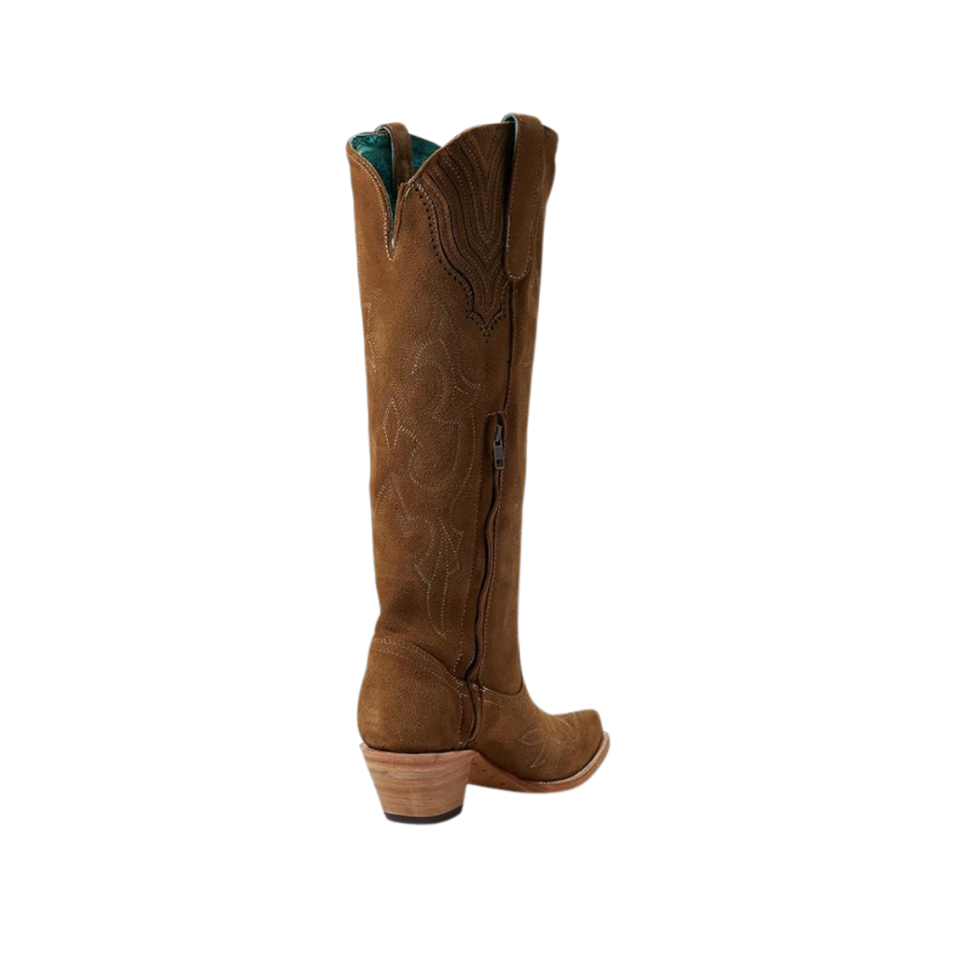 Corral Women's Tall Sand Suede Western Boot