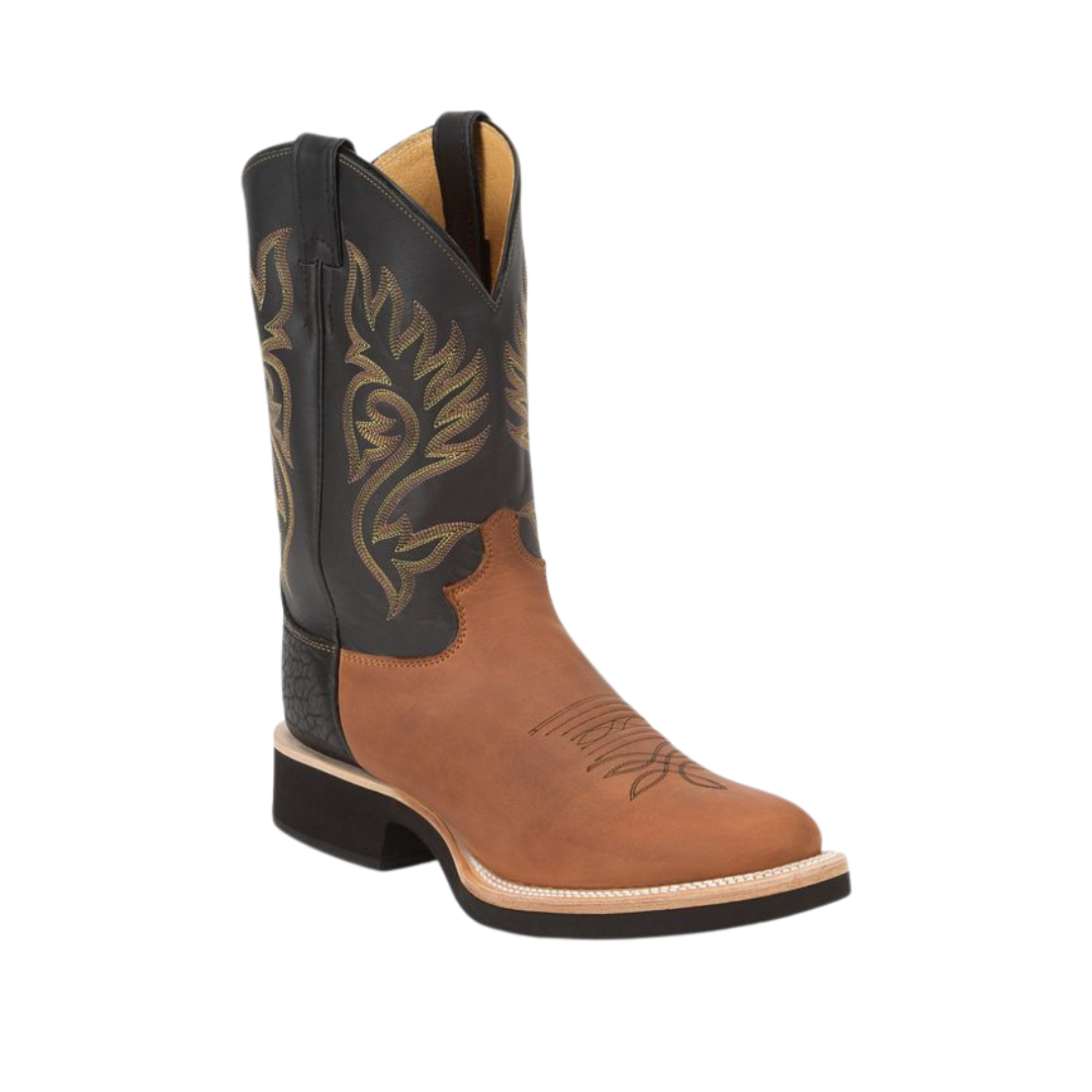 Justin Men's Tekno Crepe Brown Boots