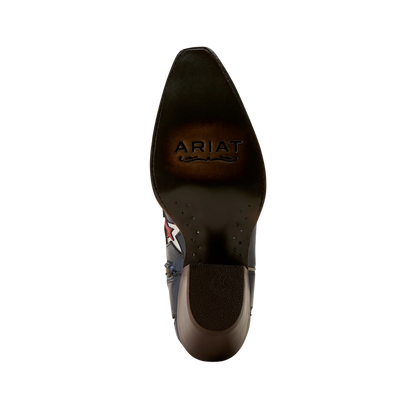 Ariat Women's Casanova Star X Starlight Blue Boots