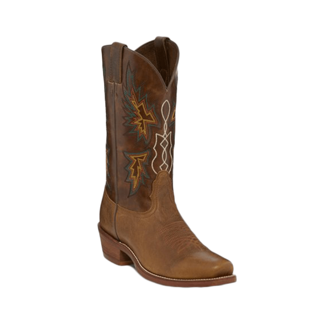 Nocona Men's Vintage Go Round Square Brown Boots