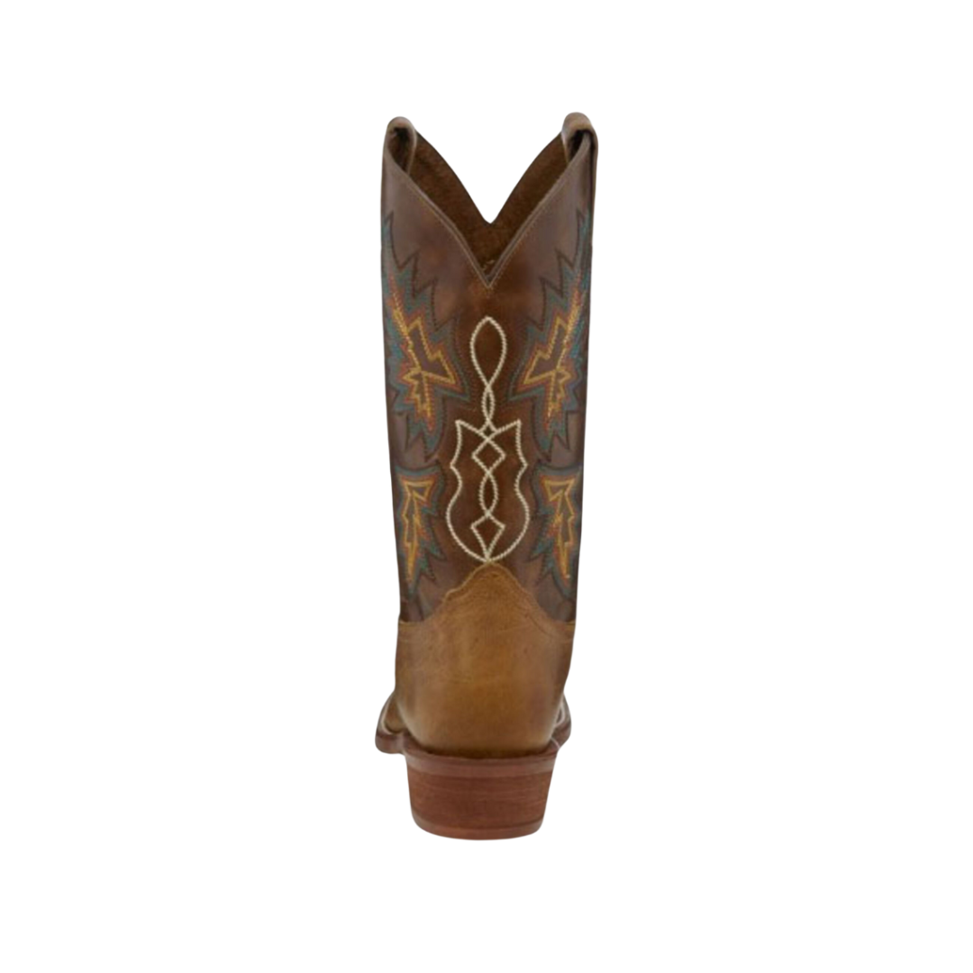 Nocona Men's Vintage Go Round Square Brown Boots