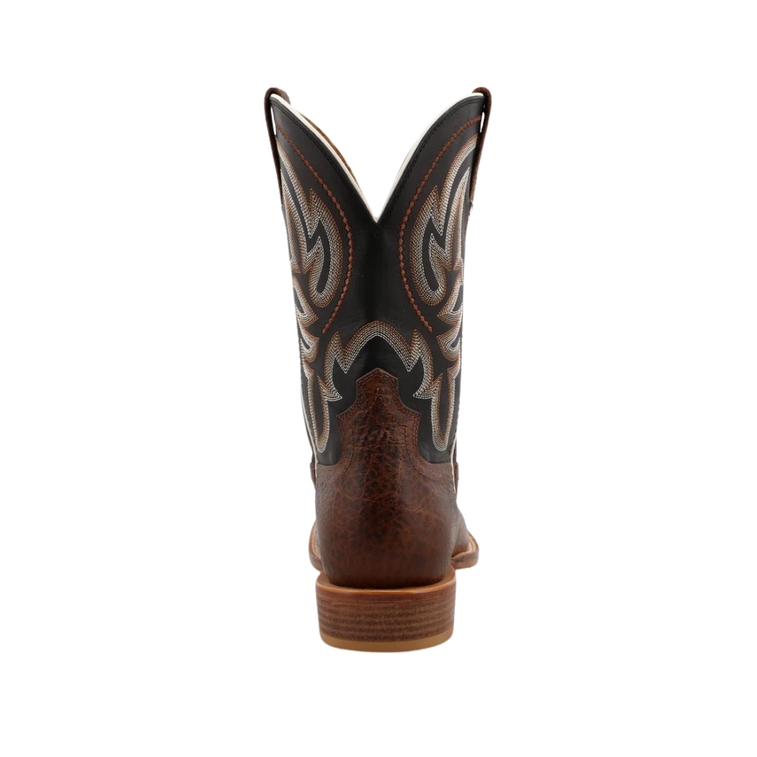 Twisted X Men's Elephant Print & Antique Black Boots