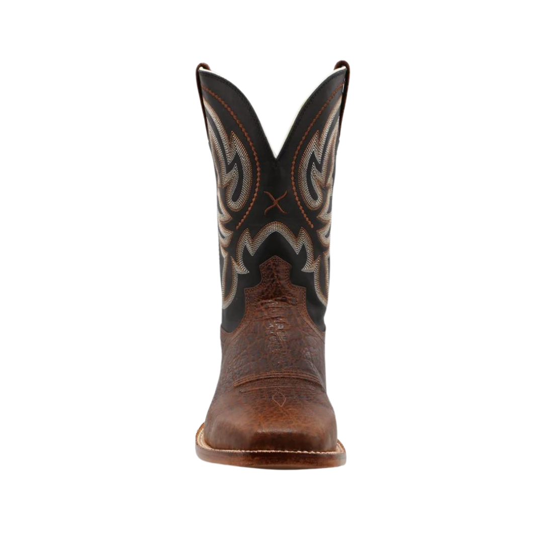 Twisted X Men's Elephant Print & Antique Black Boots