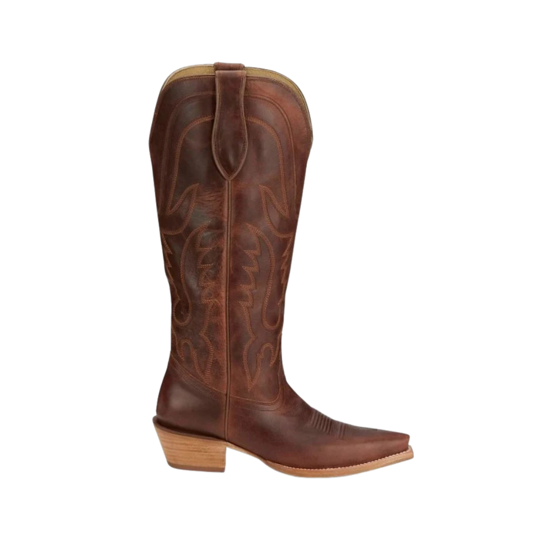 Tony Lama Women's Jess Western Brown Boots