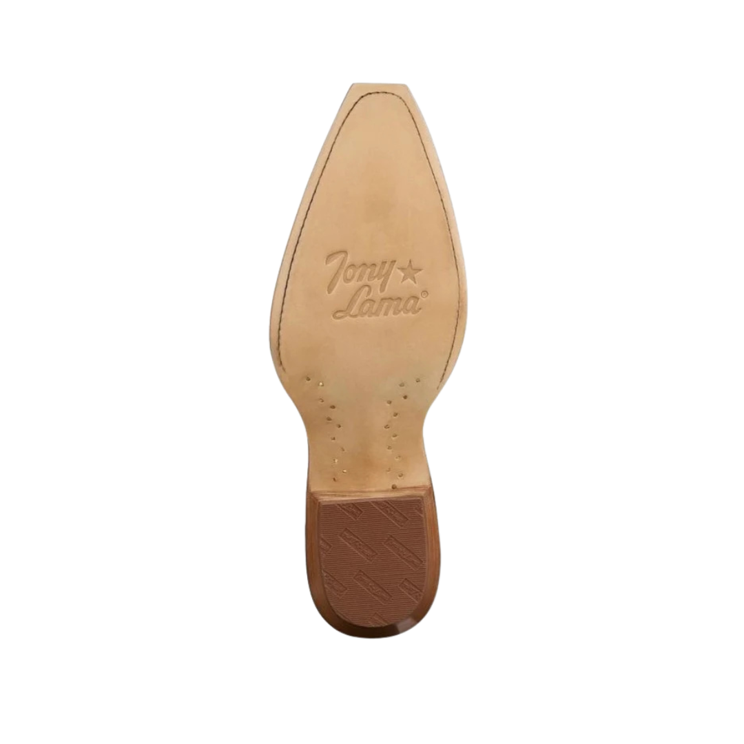 Tony Lama Women's Jess Western Brown Boots