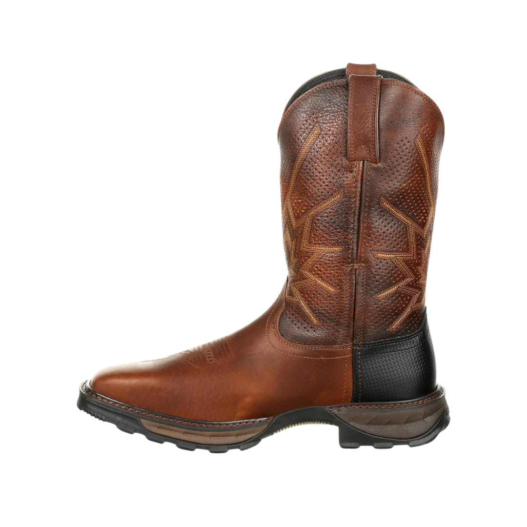 Rocky Durango Maverick XP Men's Steel Toe Ventilated Pull-On Work Boot