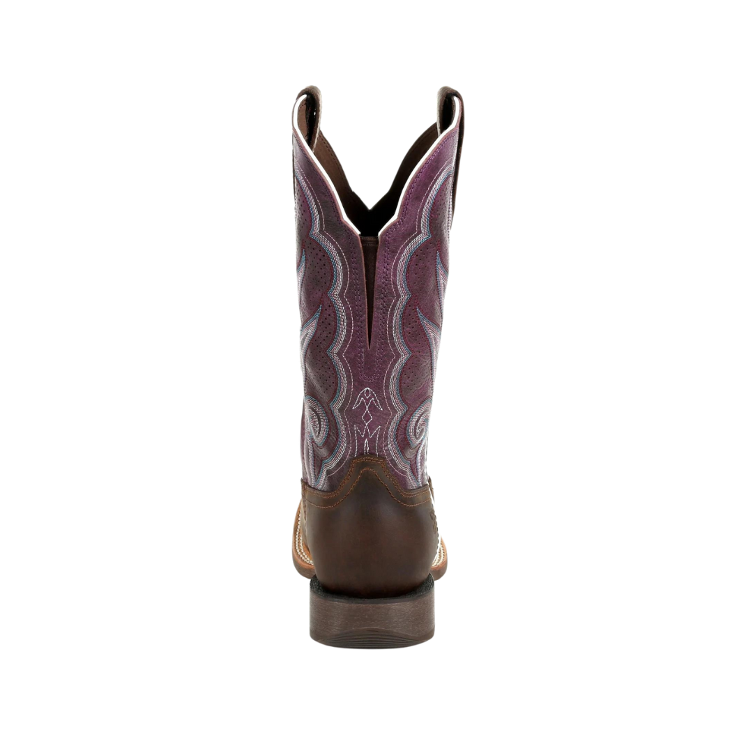 Rocky Boot Durango Rebel Pro Women's Ventilated Plum Boot
