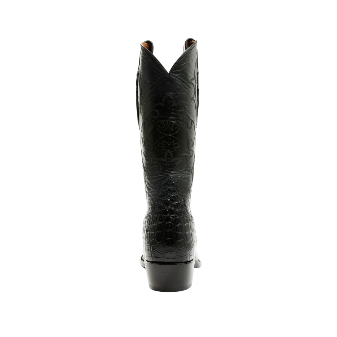 Tony Lama Men's Lightwood Black Signature Boots