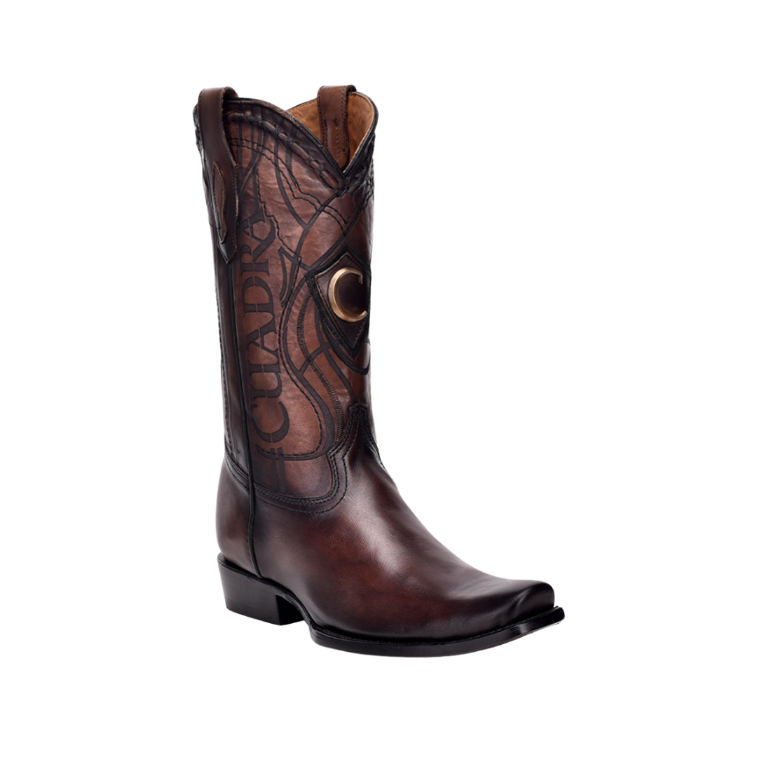 Cuadra Men's Chestnut Laser Boots