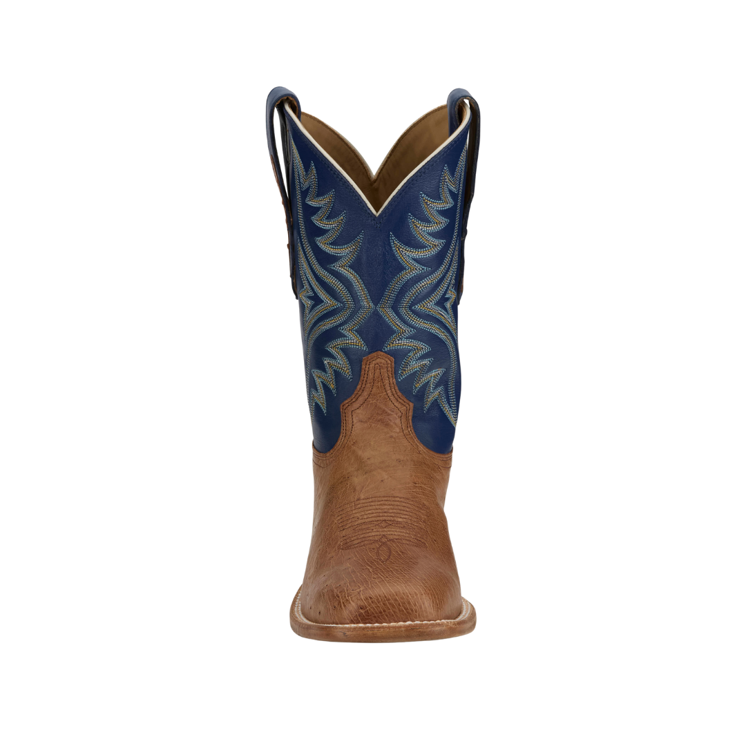 Tony Lama Men's Brandy Smooth Brown Boots