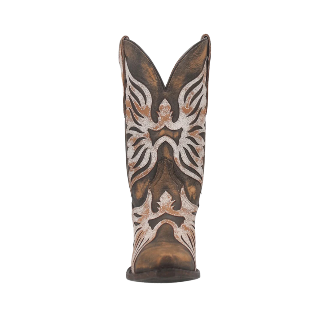 Dan Post Women's Ndulgence Brown Boot