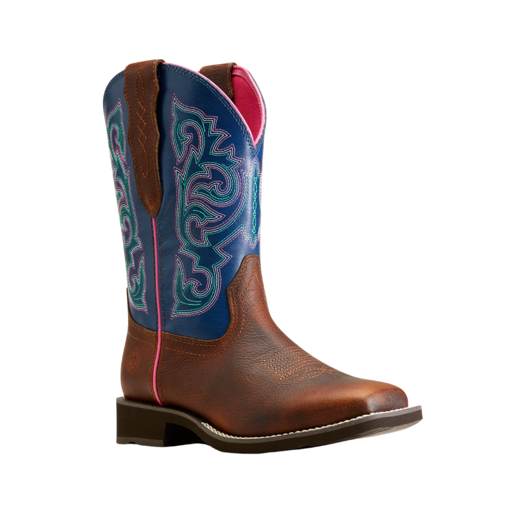 Ariat Women's Delilah Stretchfit Western Brown Boot