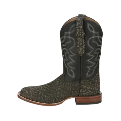 Tony Lama Men’s Exotic Maldor Elephant Grey Boots