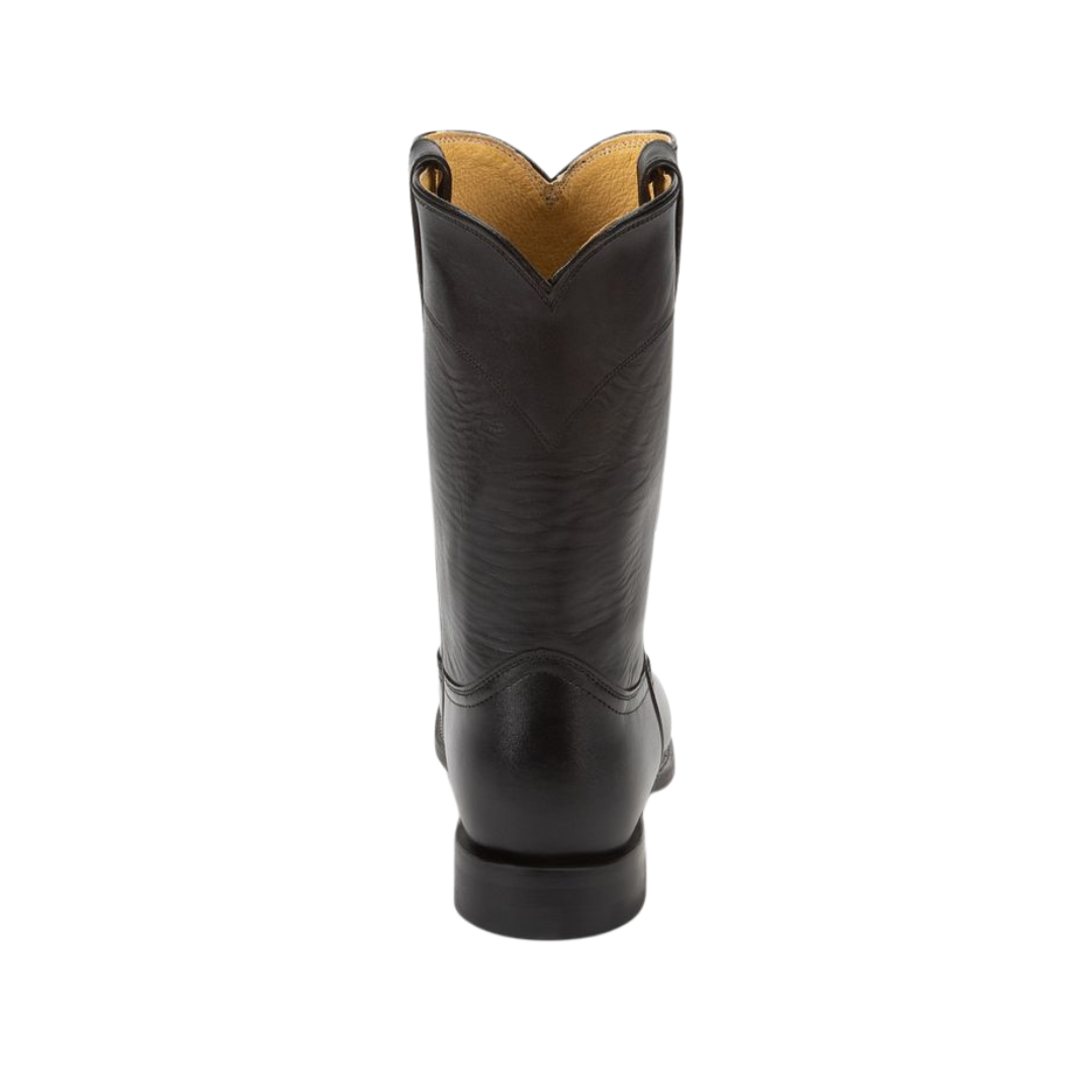 Justin Men's Jackson Roper Black Boots