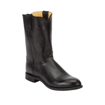 Justin roper boots black best sale