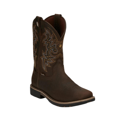 Justin george strait work boots clearance