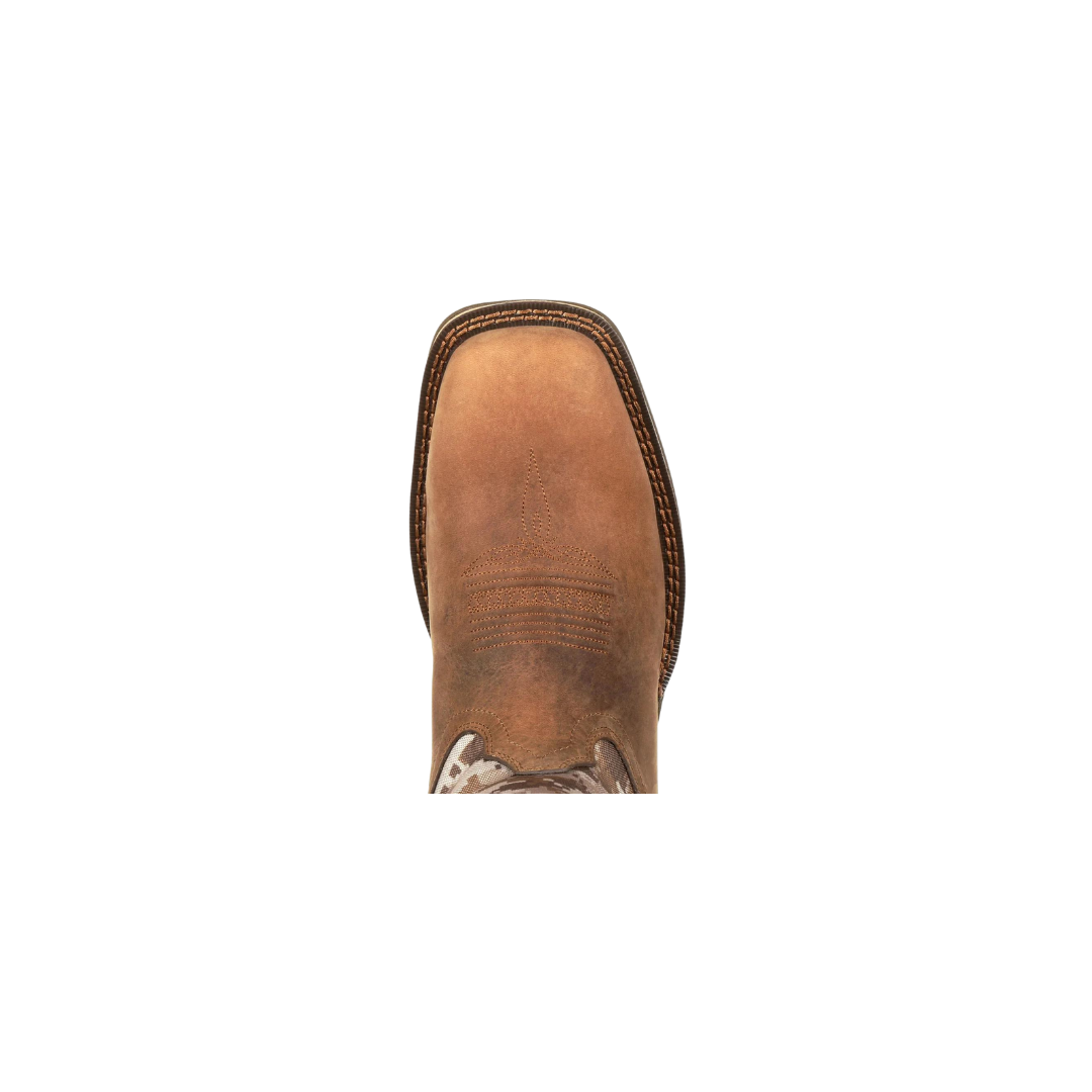Rocky Rebel Durango Men's Desert Camo Pull-On Boot