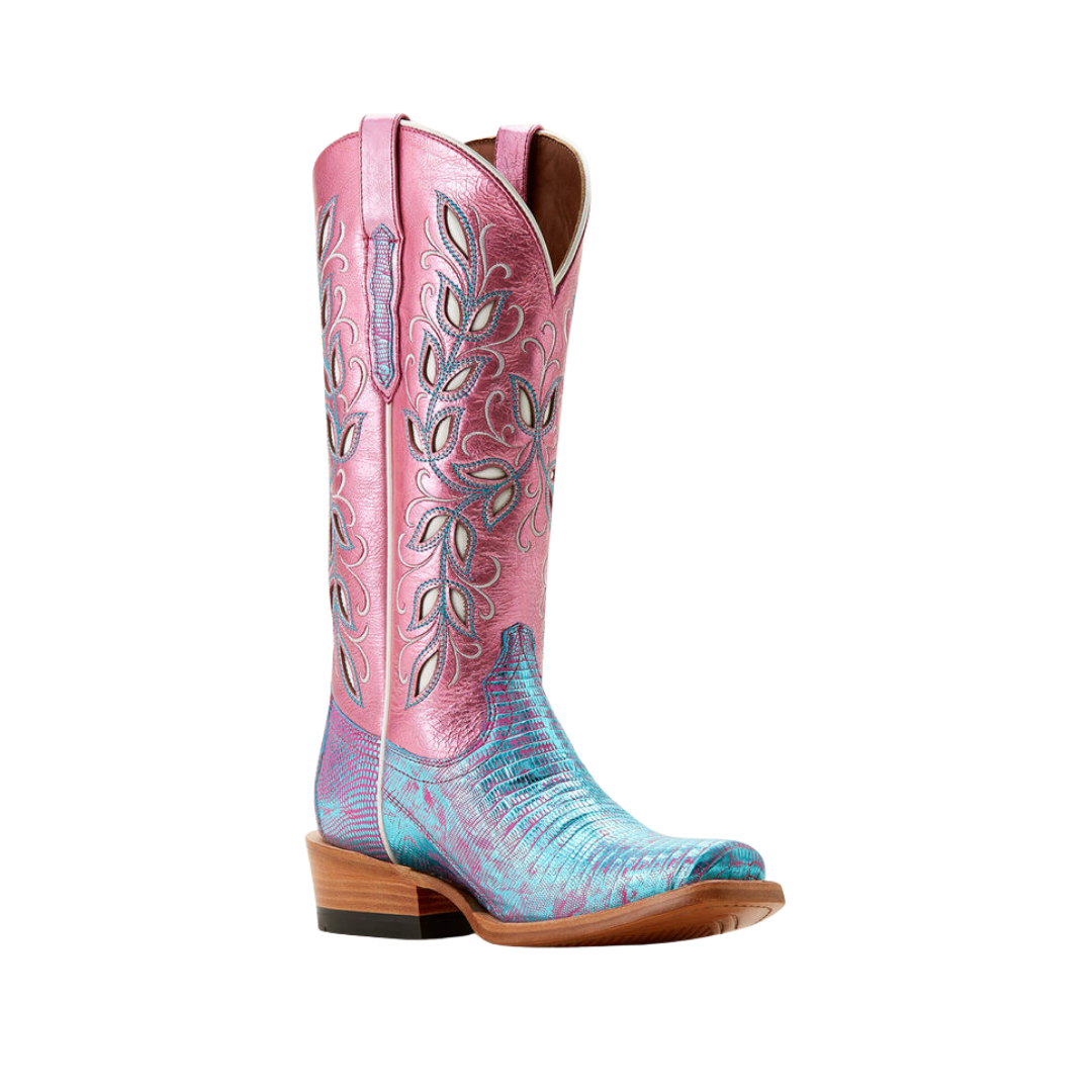 Ariat Women's Futurity Silk Lizard Multicolor Boots
