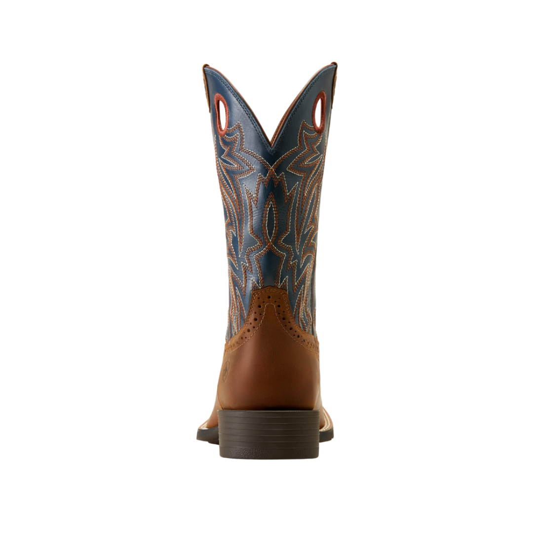 Ariat Men's Sport Sidebet Distressed Brown Boots