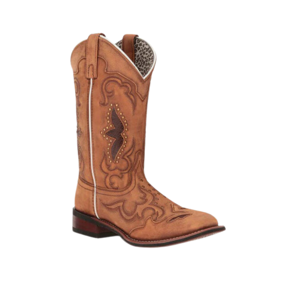 Dan Post Laredo Women's Tan Spellbound Brown Boot