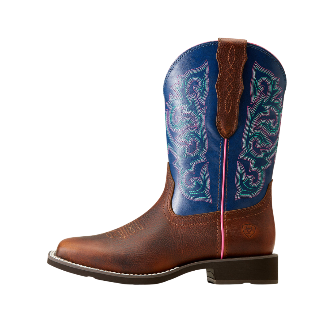 Ariat Women's Delilah Stretchfit Western Brown Boot