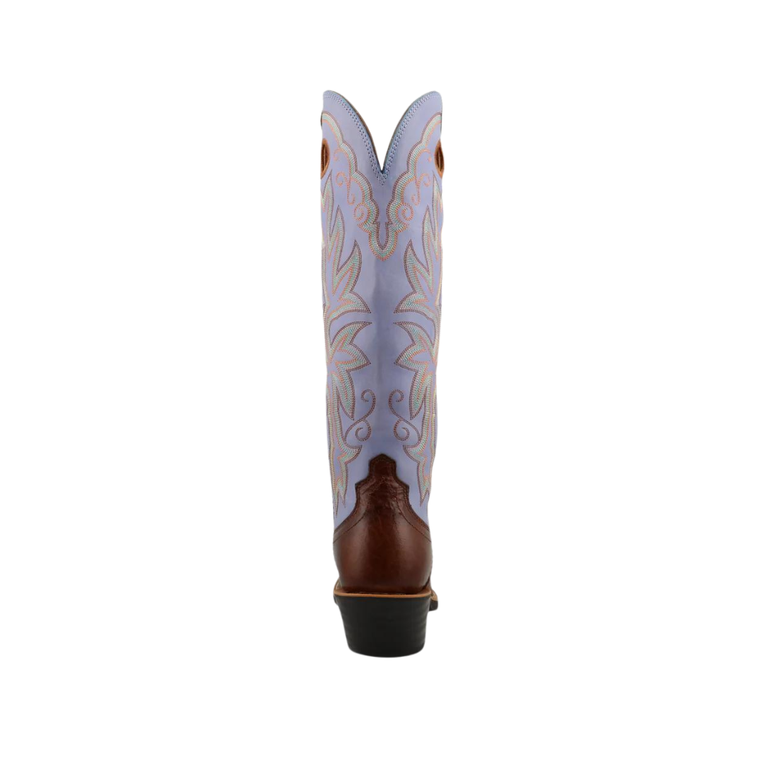 Twisted X Women's Buckaroo Mocha Perrywinkle Boot