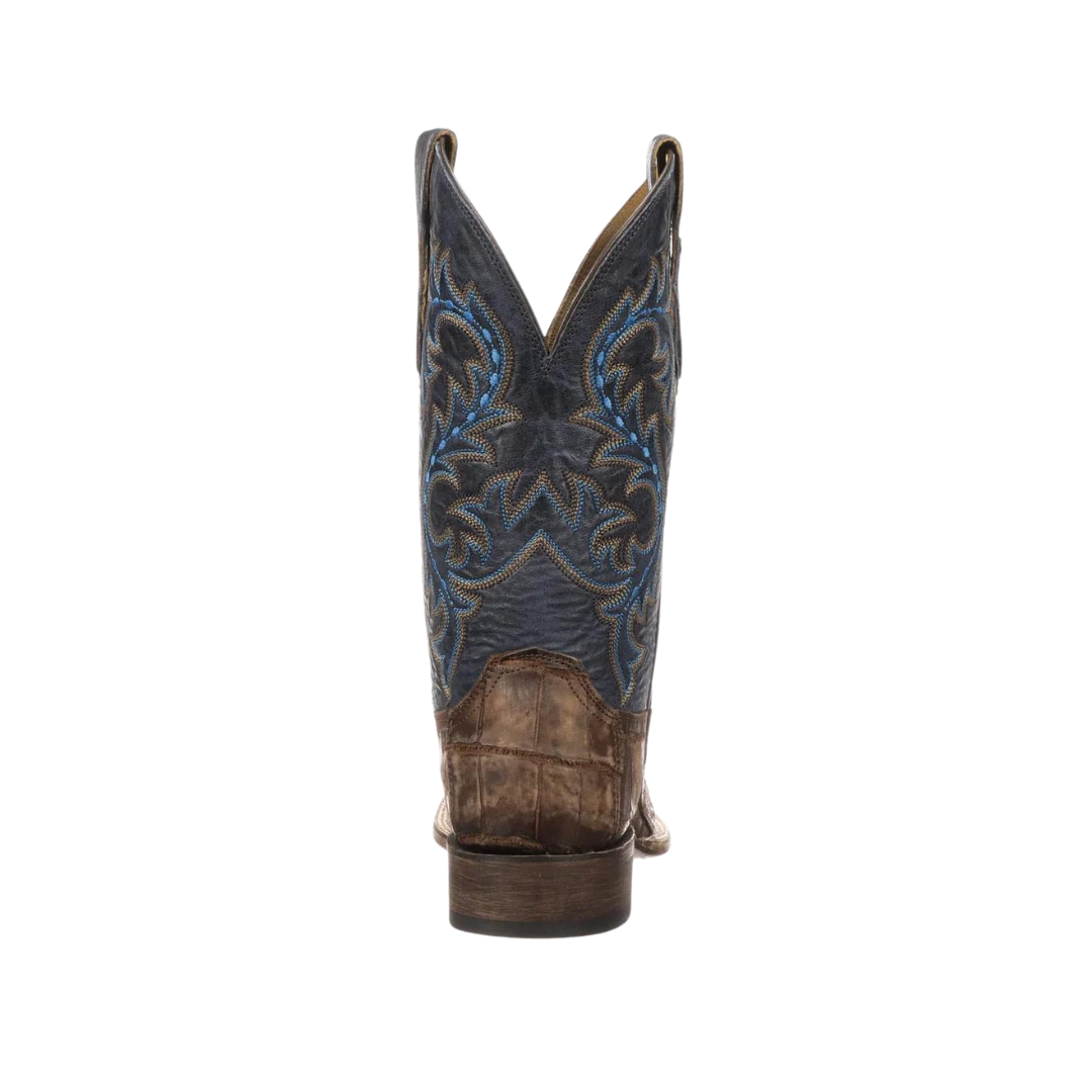 Lucchese Men's Malcom Giant Alligator Brandy Boots