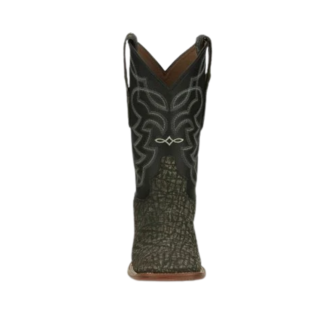 Tony Lama Men’s Exotic Maldor Elephant Grey Boots