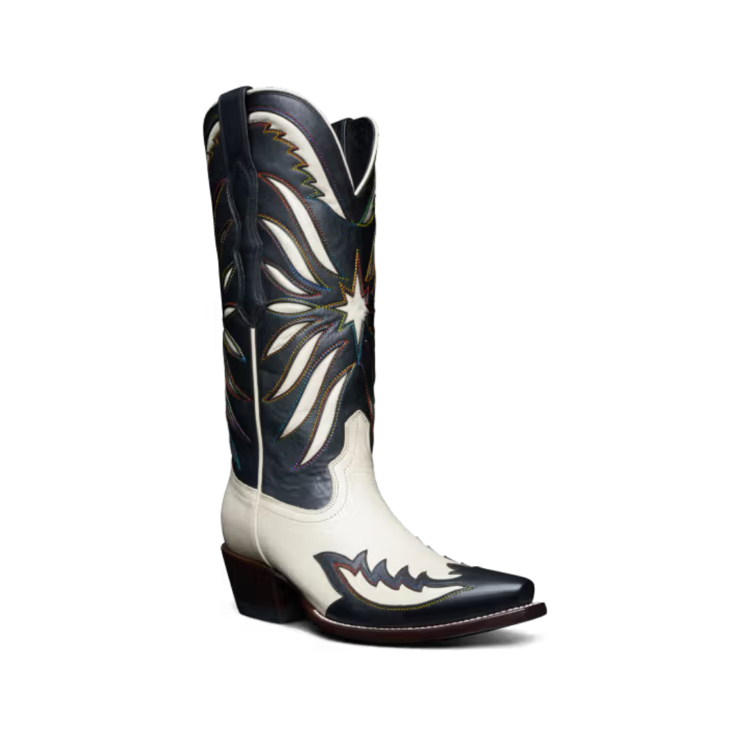 Tecovas Women's Annie Star Cowhide Boots