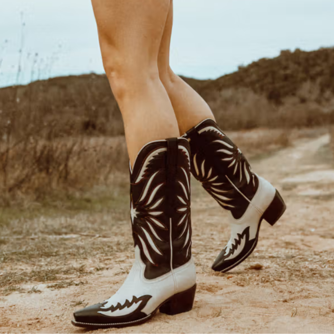 Tecovas Women's Annie Star Cowhide Boots