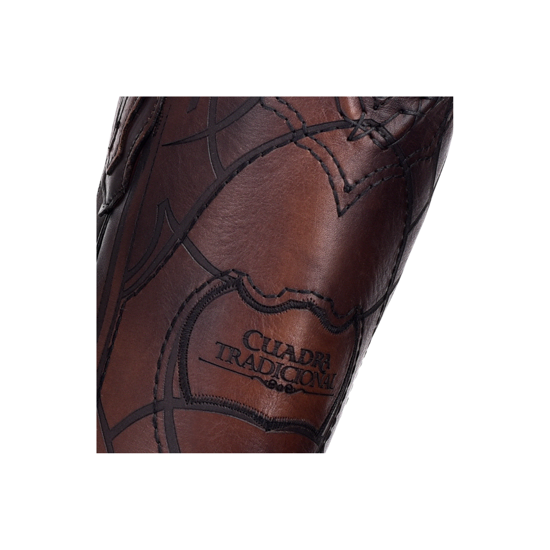 Cuadra Men's Chestnut Laser Boots