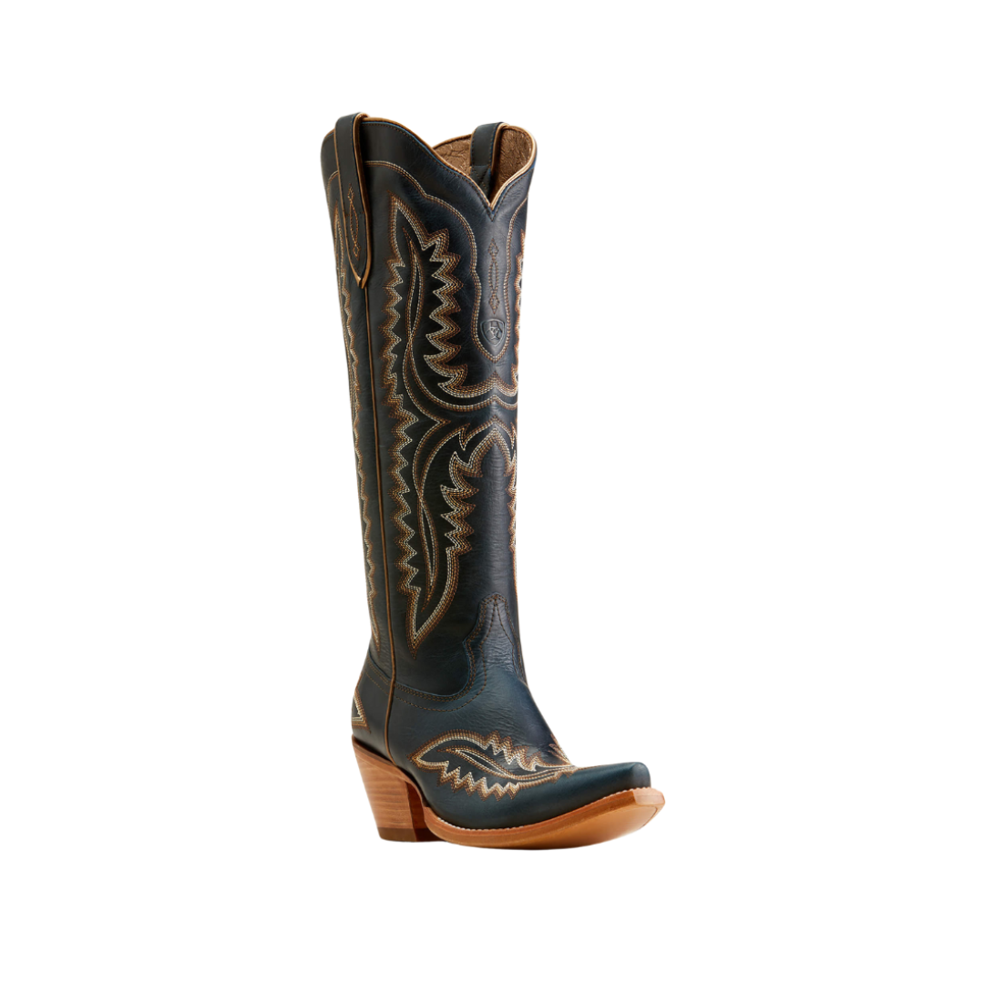 Ariat Women's Casanova Western Desert Navy Boots