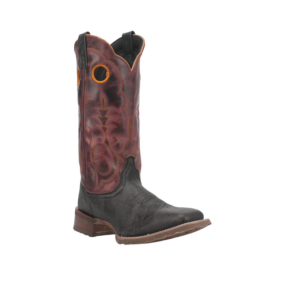 Dan Post Men's Isaac Square Toe Black Boot