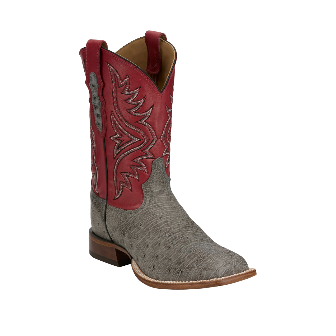 Tony Lama Men's Serpentine Smooth Brown Boots