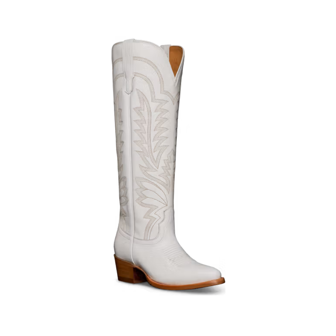 Tecovas Women's Abby Snow Cowhide Boots