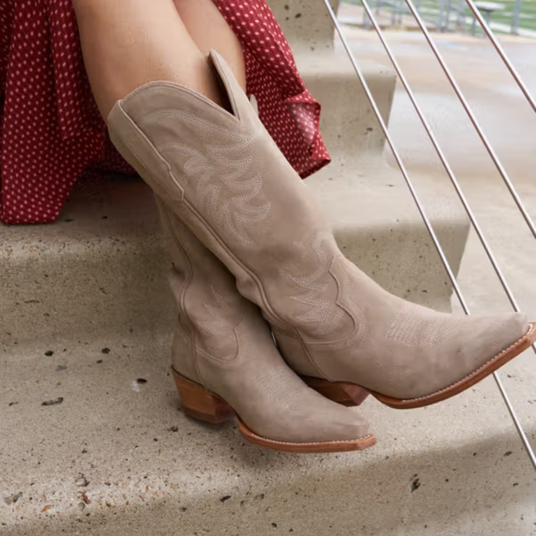 Suede Cowboy Ok Google Tecovas Boots Tecovas Women's Annie