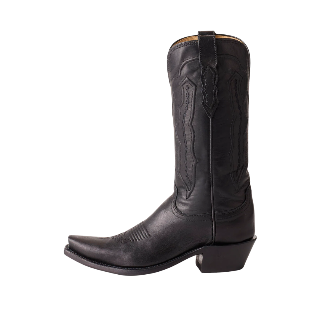 Luchesse Women's Grace Hand Black Boots