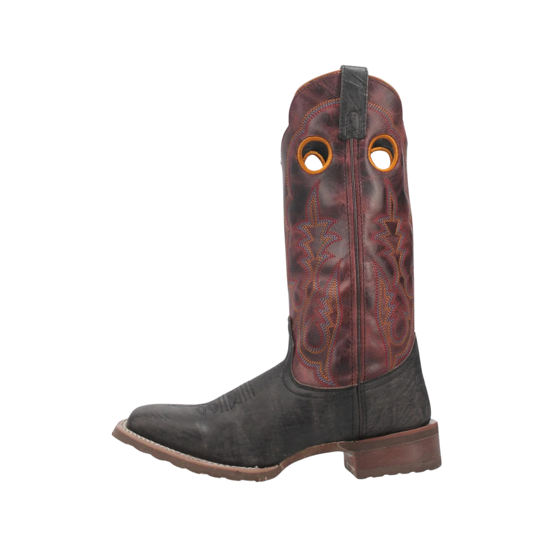 Dan Post Men's Isaac Square Toe Black Boot