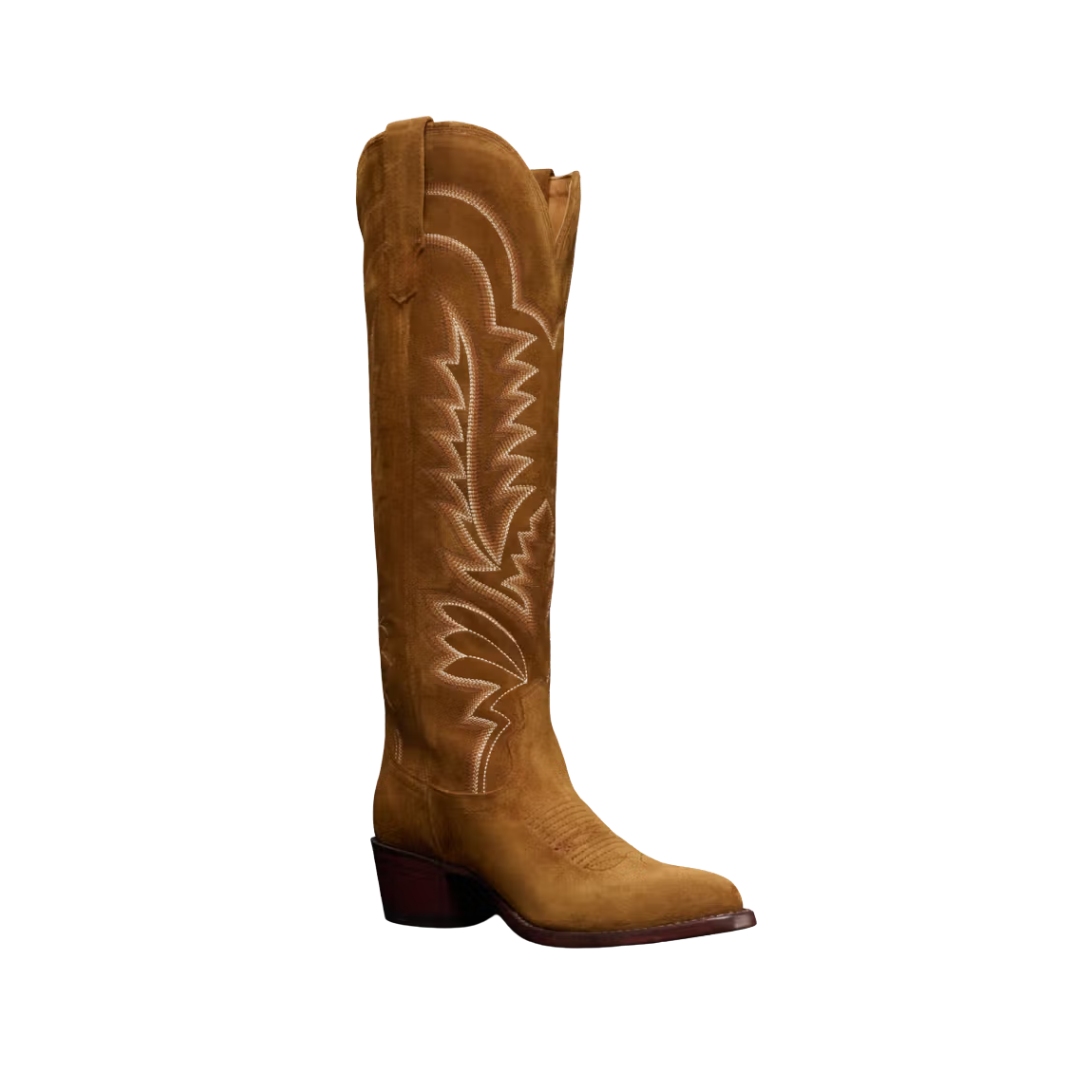Tecovas Women's The Abby Suede Sienna Boots