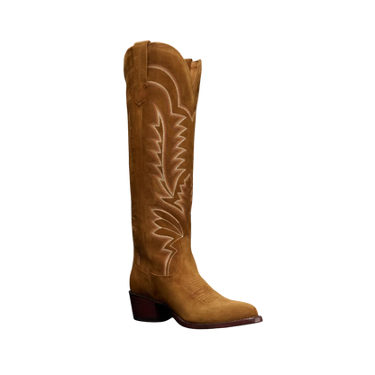Tecovas Women's The Abby Suede Sienna Boots