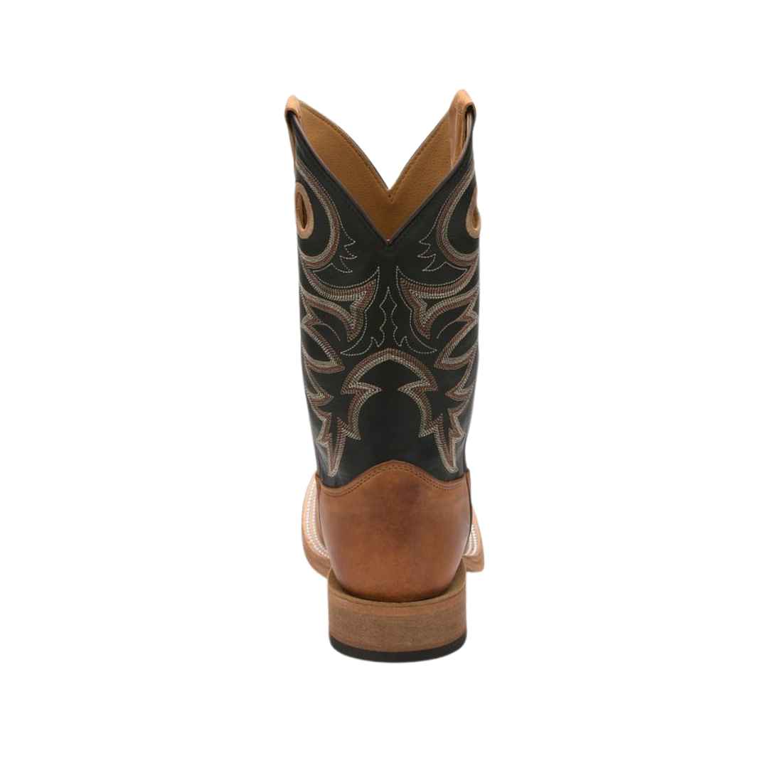 Justin Men's Tobacco Cowhide Bent Rail Brown Boots