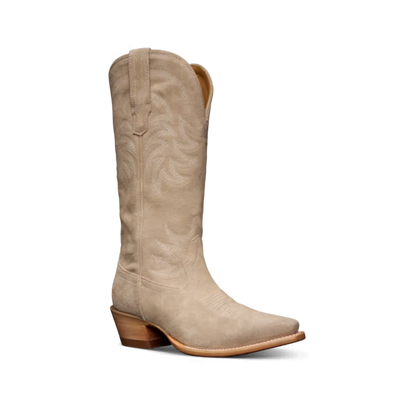 Tecovas Women's Annie Fawn Suede Boots Western Style Quality
