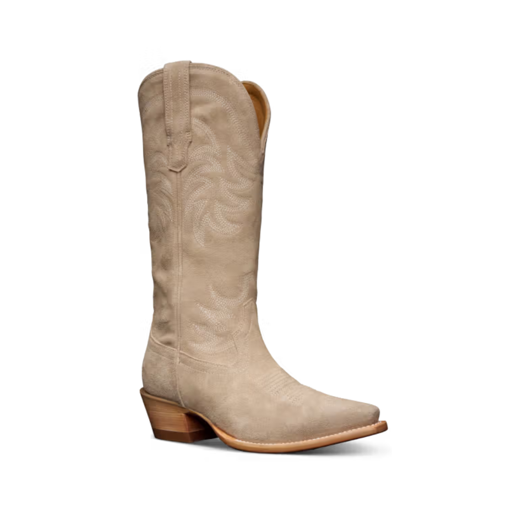 Tecovas Women's Annie Fawn Suede Boots