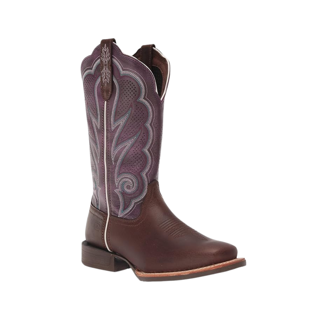 Rocky Boot Durango Rebel Pro Women's Ventilated Plum Boot