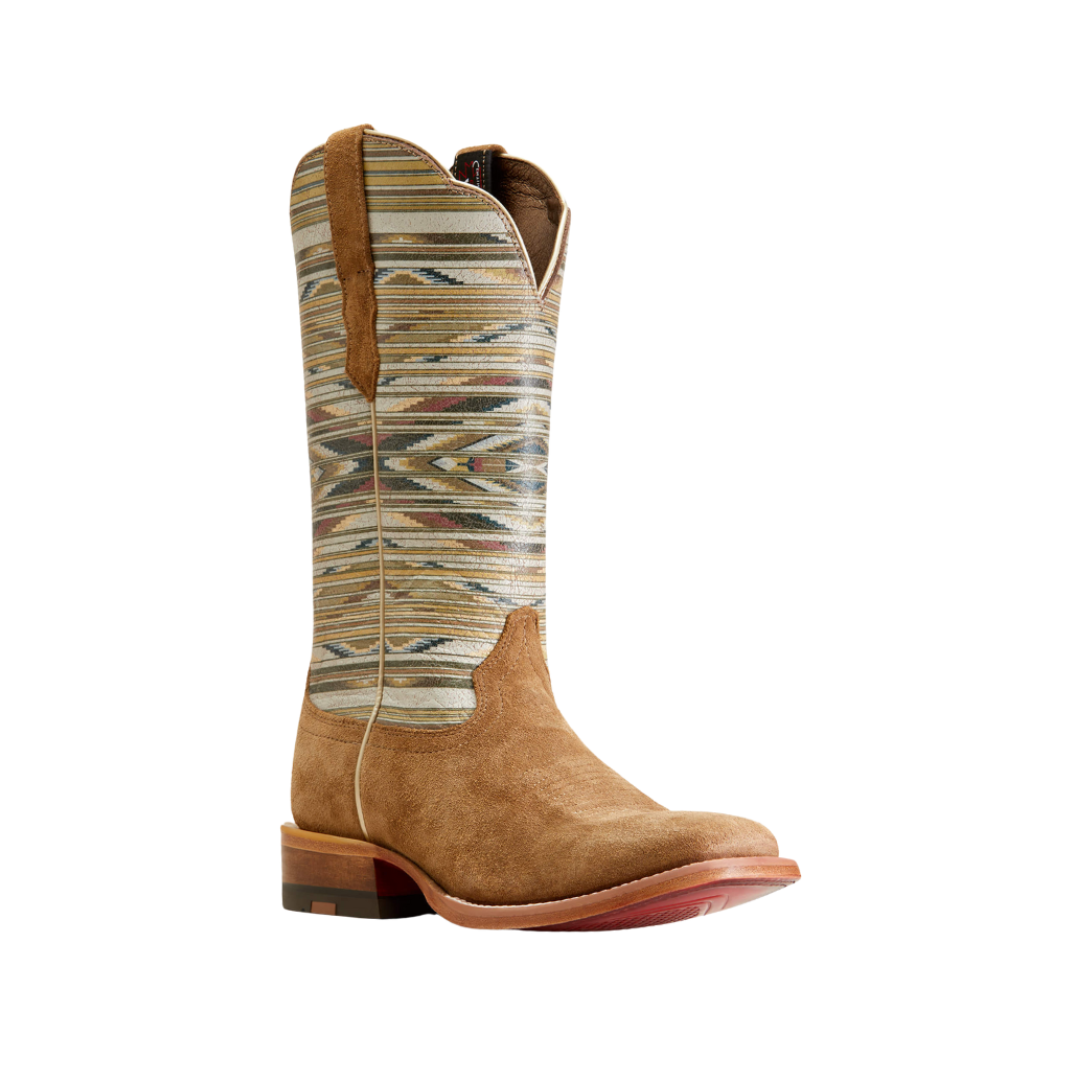 Ariat Women's Frontier Chimayo Rouhout Light Brown Boot