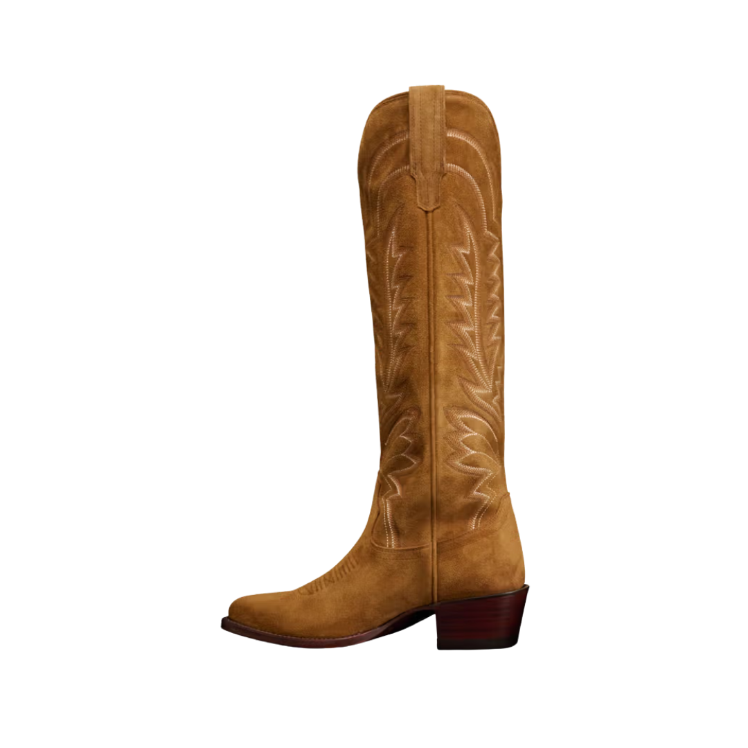 Tecovas Women's The Abby Suede Sienna Boots
