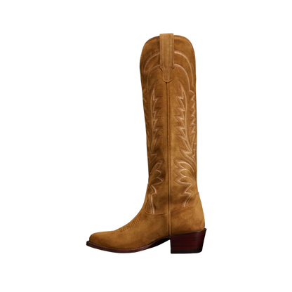 Tecovas Women's The Abby Suede Sienna Boots
